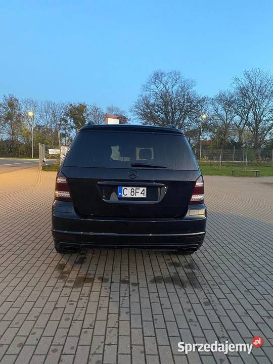 Mercedes GL 450 4matic Rok produkcji 2010 kujawsko-pomorskie Bydgoszcz