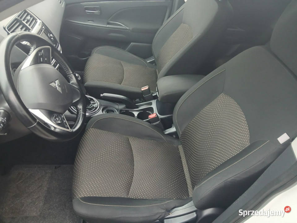 Mitsubishi ASX 16i kamera xenony klima tempomat 117KM ASX zachodniopomorskie Gryfino