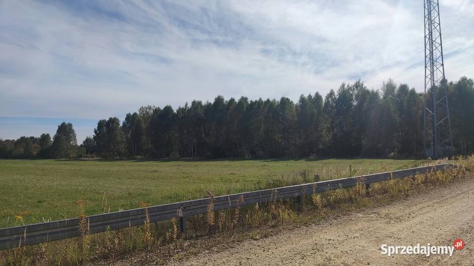 Wydźierżawie teren inwestycyjny 150m śląskie Rudnik Wielki