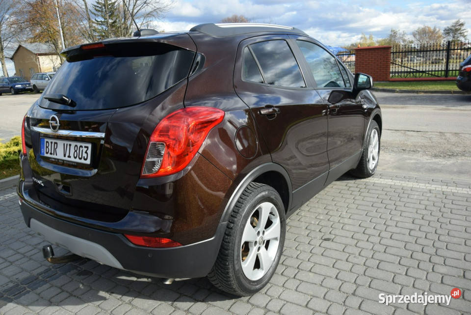 Opel Mokka 16B 2017r 63 Navi Kamera Oryginał Majdan Sieniawski
