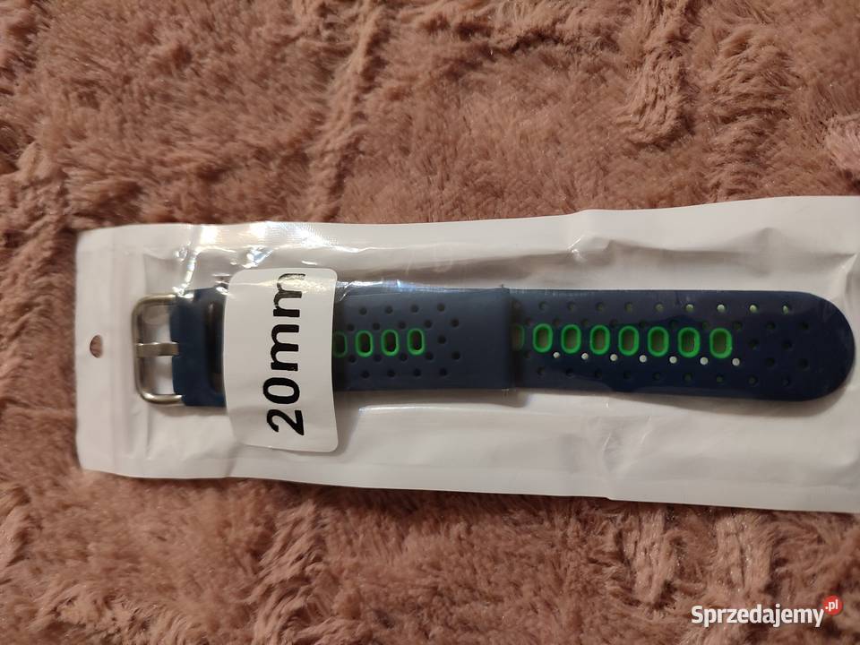 Opaska zamienna do zegarka o szerokości 20mm Piotrków Trybunalski