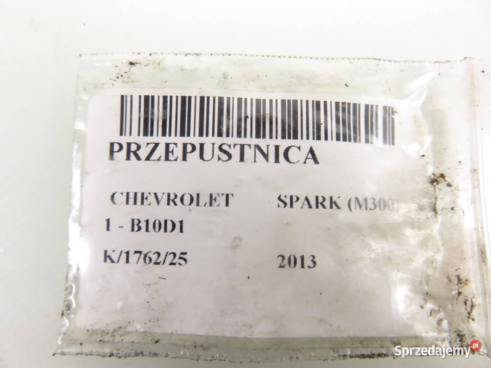 PRZEPUSTNICA CHEVROLET SPARK M300 10