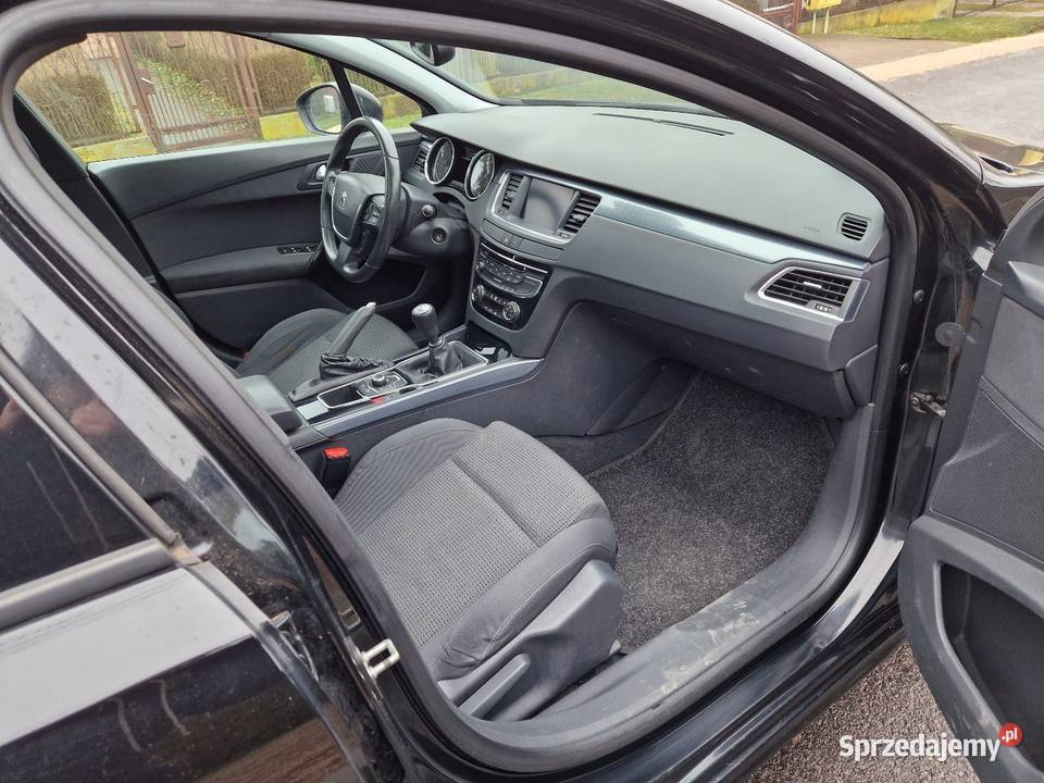 Peugeot 508sw 20 hdi autoalarm Kielce