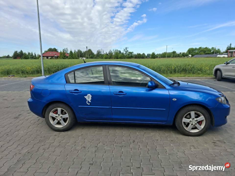 Mazda 3 16 benzyna Bodzanów