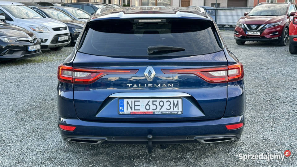 Renault Talisman Diesel Zarejestrowany nieuszkodzony Elbląg
