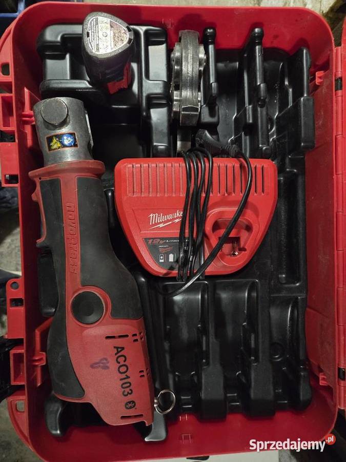 Zaciskarka Novopress 103 plus z 2023 roku Konin