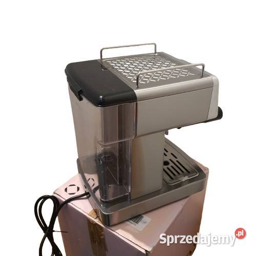 Libeica 1350W 19bar Ekspres Kolbowy Srebrny śląskie Częstochowa