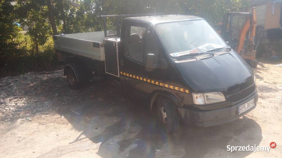 Transit wywrotka laweta Albigowa