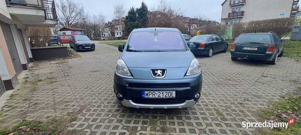Peugeot Partner Tepee 16 90 benzyna lpg Pruszków sprzedam