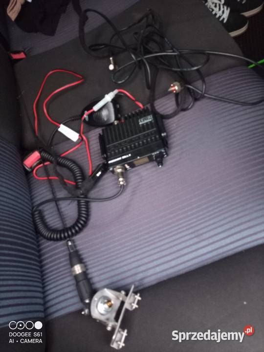 Cb radio z gwarancją pudełkiem komplet Róża