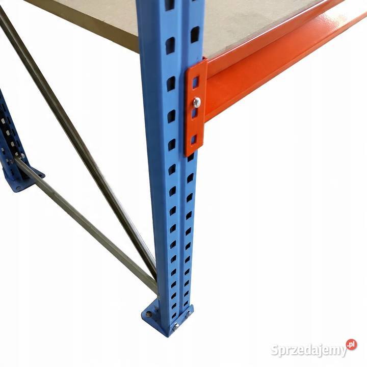 REGAŁ MAGAZYNOWY METALOWY WYTRZYMAŁY MRTK11