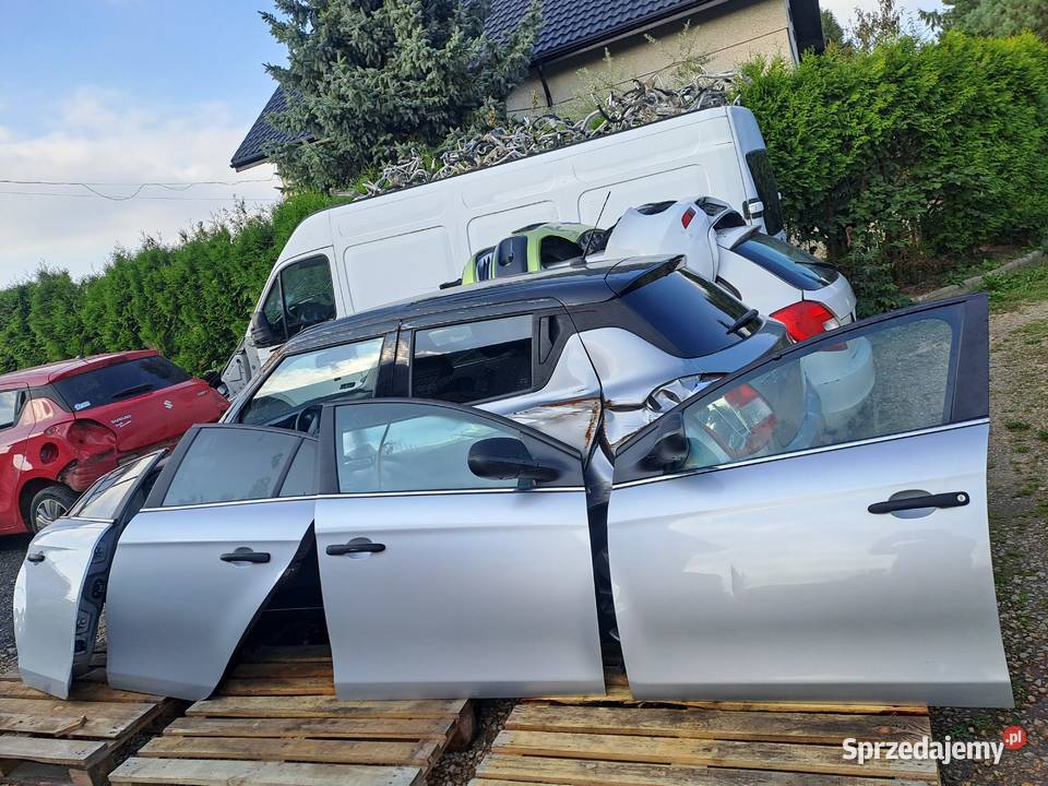 Fiat Bravo II drzwi klapa bagażnika zderzak kod