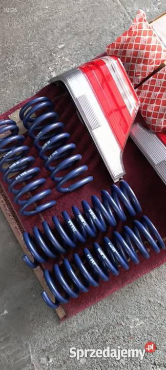 Sprężyny HR Tył tylne Mercedes W140 pod NIVO Sprężyny zawieszenia Legnica