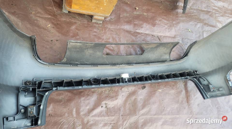 AUDI A6 C6 KOMBI ZDERZAK TYLNY TYŁ śląskie Ruda Śląska