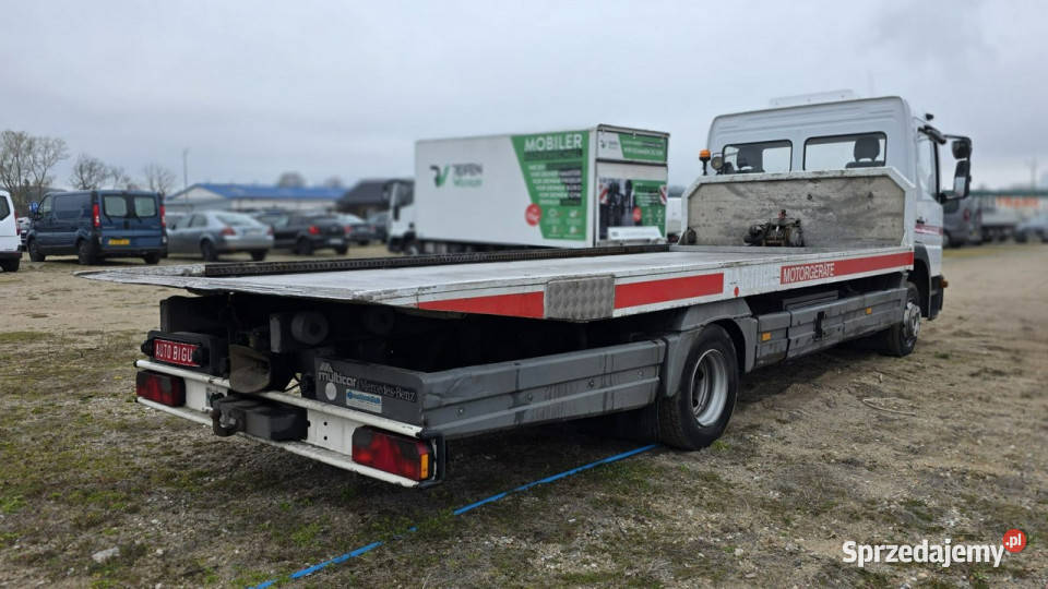 Mercedes atego klima vebasto manualna