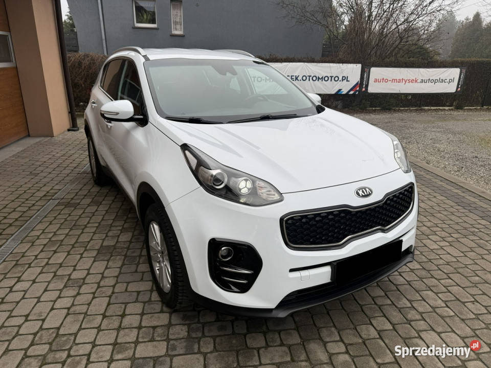 Kia Sportage Rej012017 16 132 klima Navi Kamera tempomat Orzech