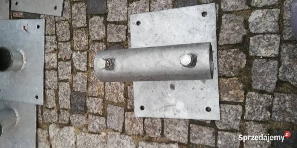 Uchwyt na rurę lampę maszt Ostrów Wielkopolski sprzedam