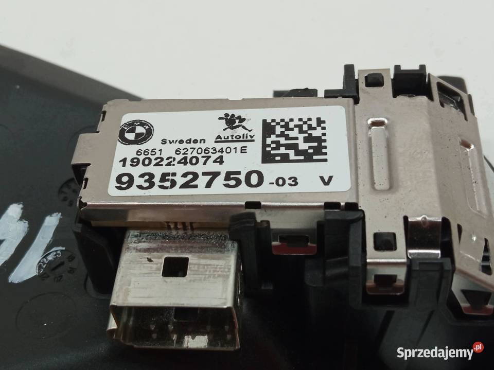 KAMERA SZYBY PRZÓD KAFAS 9352750 Bmw X6 II Rok produkcji 2019