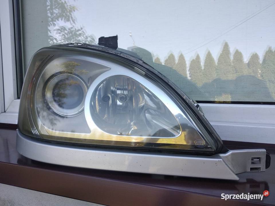 Mercedes ML W163 LIFT lampa przednia prawa osobowe łódzkie Sieradz sprzedam