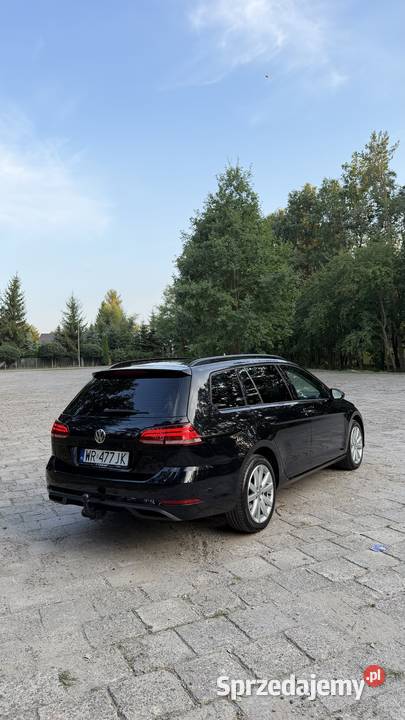 Volkswagen golf 7 16 TDI 2017r Dsg