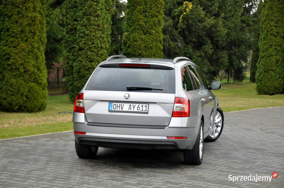 koda Octavia 16TDI115LedRadarNaviWelurRelingI Ostrów Mazowiecka sprzedam