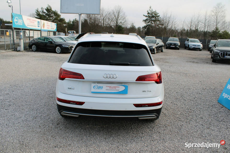 Audi Q5 Led netto 95853PLN Gwarancja Fvat Salon kamera cofania mazowieckie Warszawa sprzedam