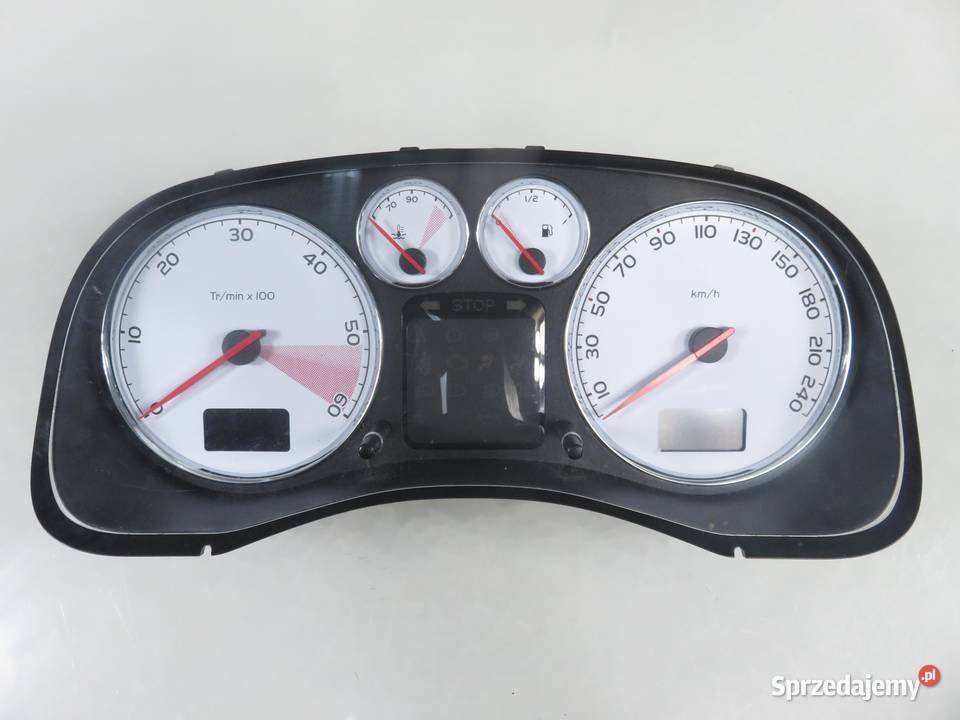 LICZNIK PEUGEOT 307 SW 3H 16 HDI 110 9HZ DV6TED4