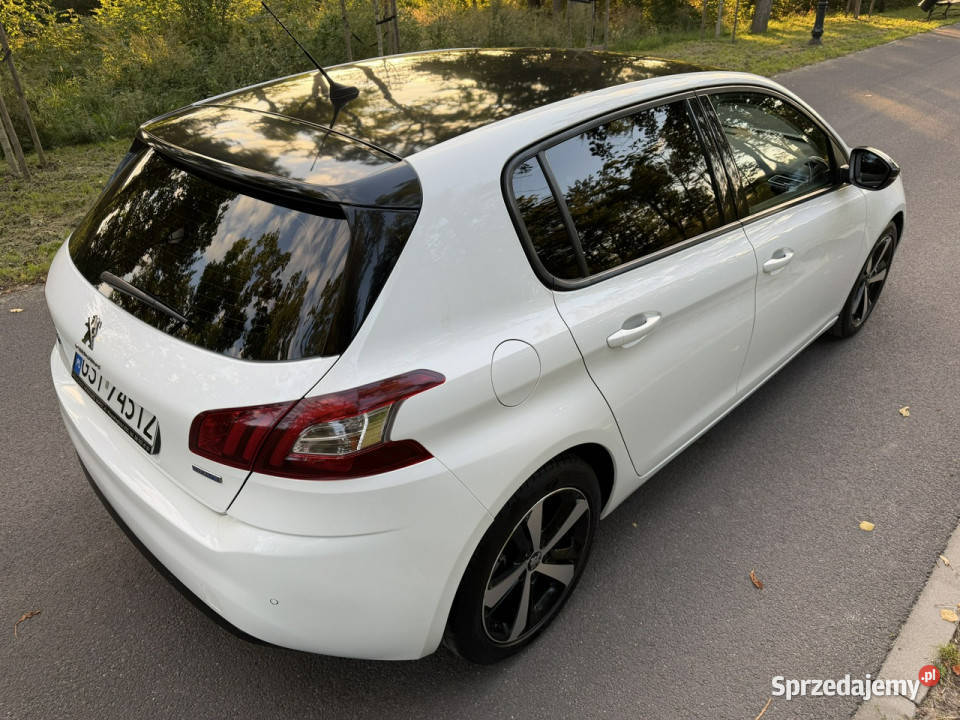 Peugeot 308 II 20 HDi 150 Automat Navi Led Peugeot Józefkowo