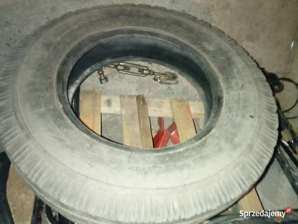Opona rolnicza 600 16 T 25 oryginalna radziecka opolskie sprzedam