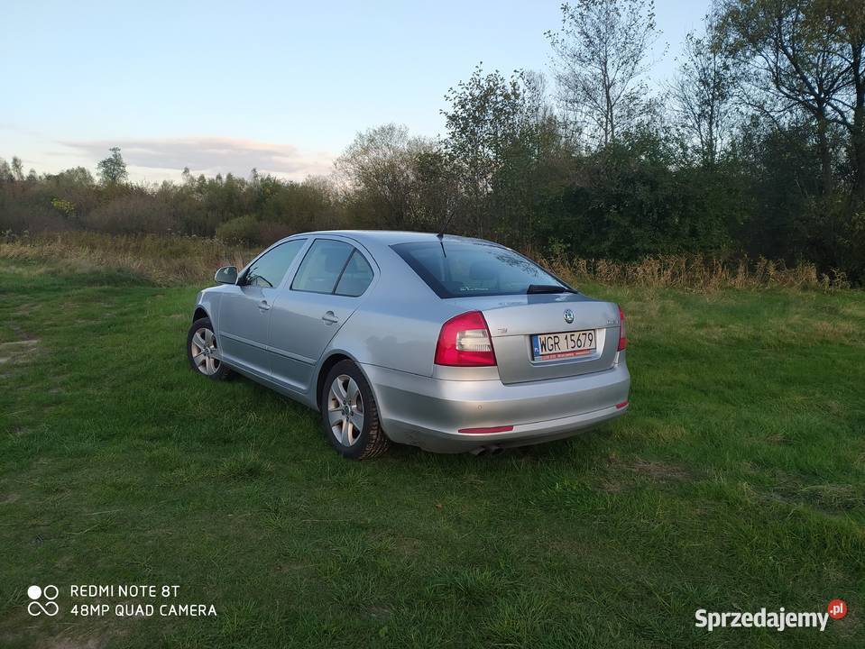 Skoda Octavia 2 FL mazowieckie