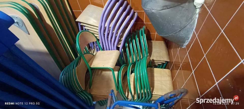 Krzesła i stoły śląskie sprzedam