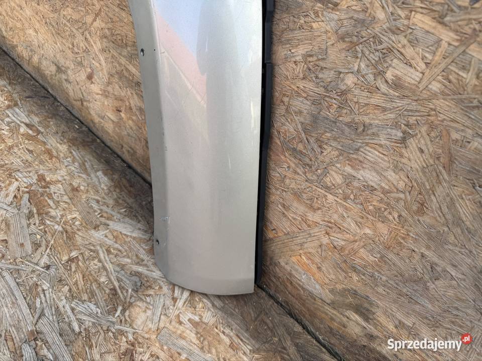 Dyfuzor spoiler zderzaka tył dół Volkswagen golf Międzychód