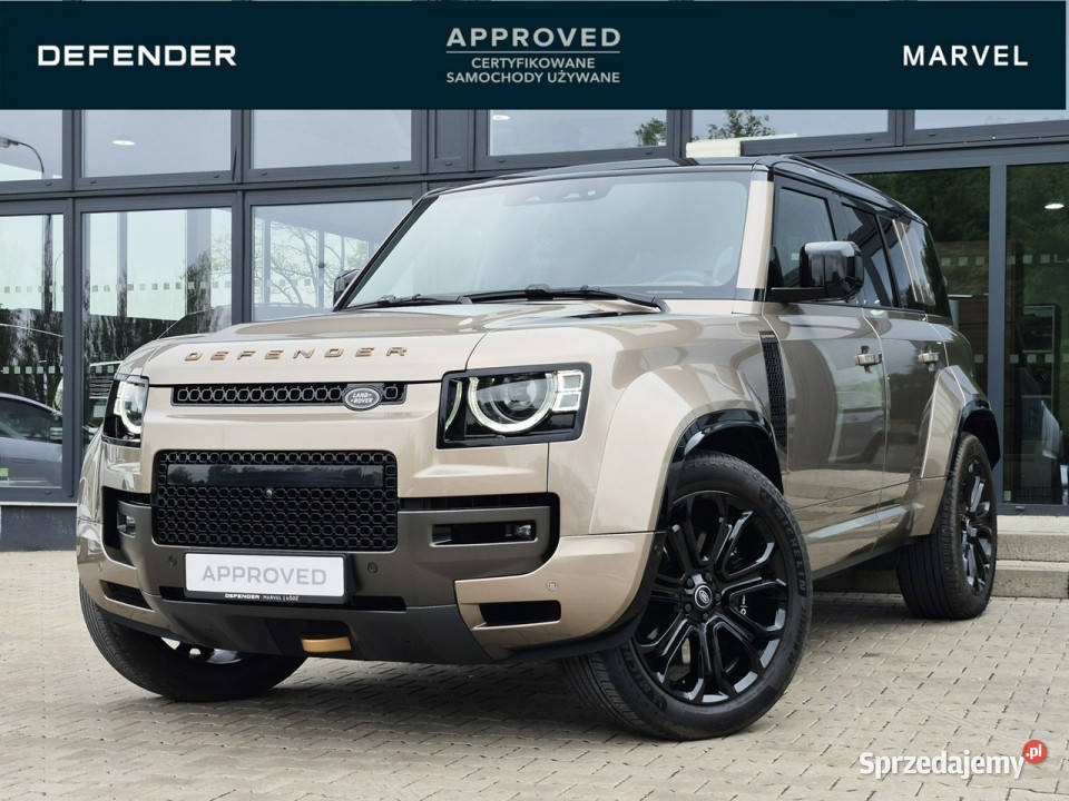 Land Rover Defender Defender 44P V8 635 AWD 110 Defender łódzkie Łódź