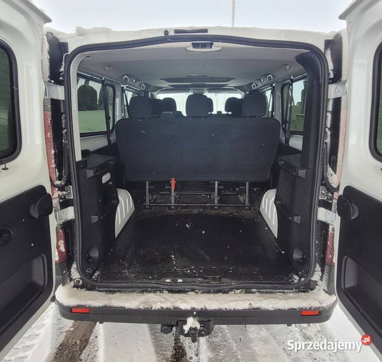 Long 9 osób 2xklima 107000 Trafic Warszawa sprzedam