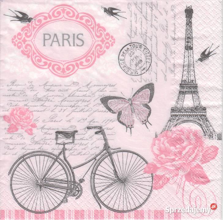 Dekupaż serwetki motyle kwiaty róże Rękodzieło świętokrzyskie Skarżysko-Kamienna