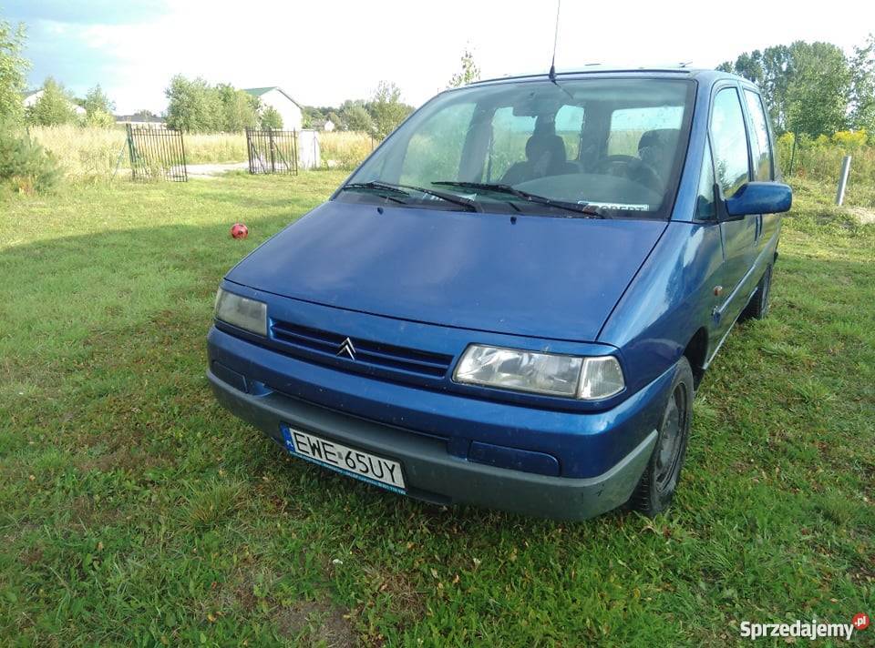 Sprzedam Citroen Evasion Łódź