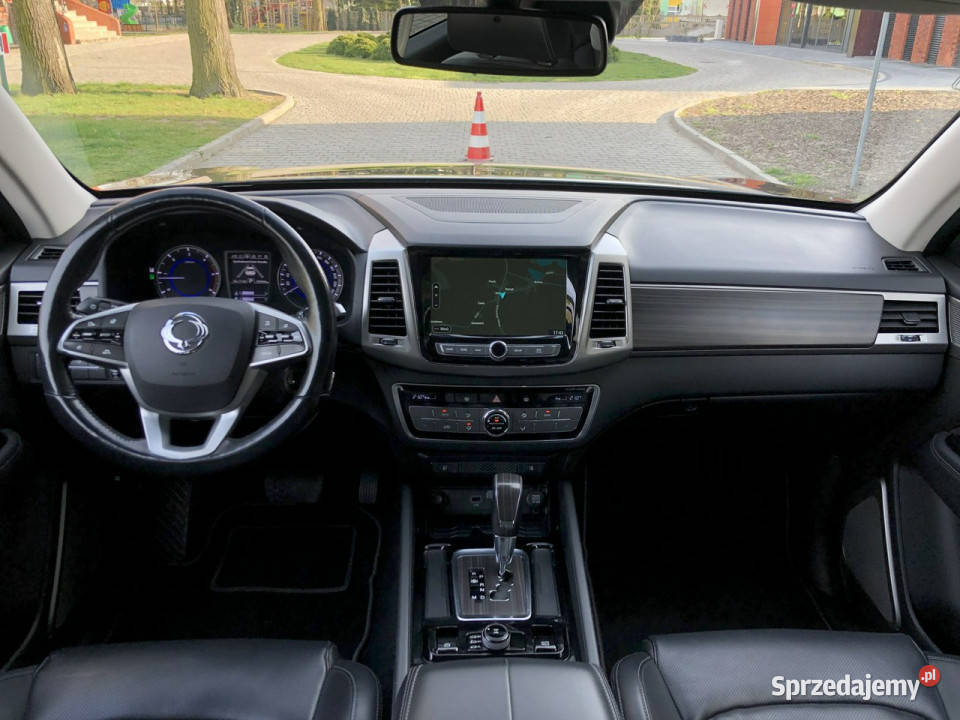 SsangYongKGM Rexton 2018 4WD 22 Diesel 180 światła do jazdy dziennej wielkopolskie Wijewo sprzedam