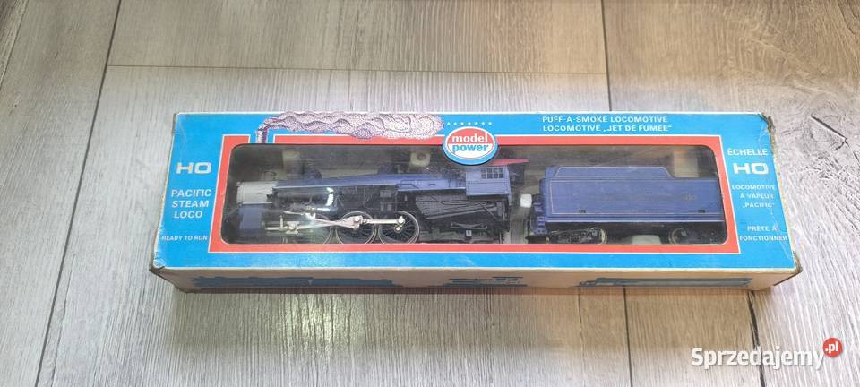 LOKOMOTYWA MEHANO PACYFIC STEAM H0 ŁADNY STAN Bytom