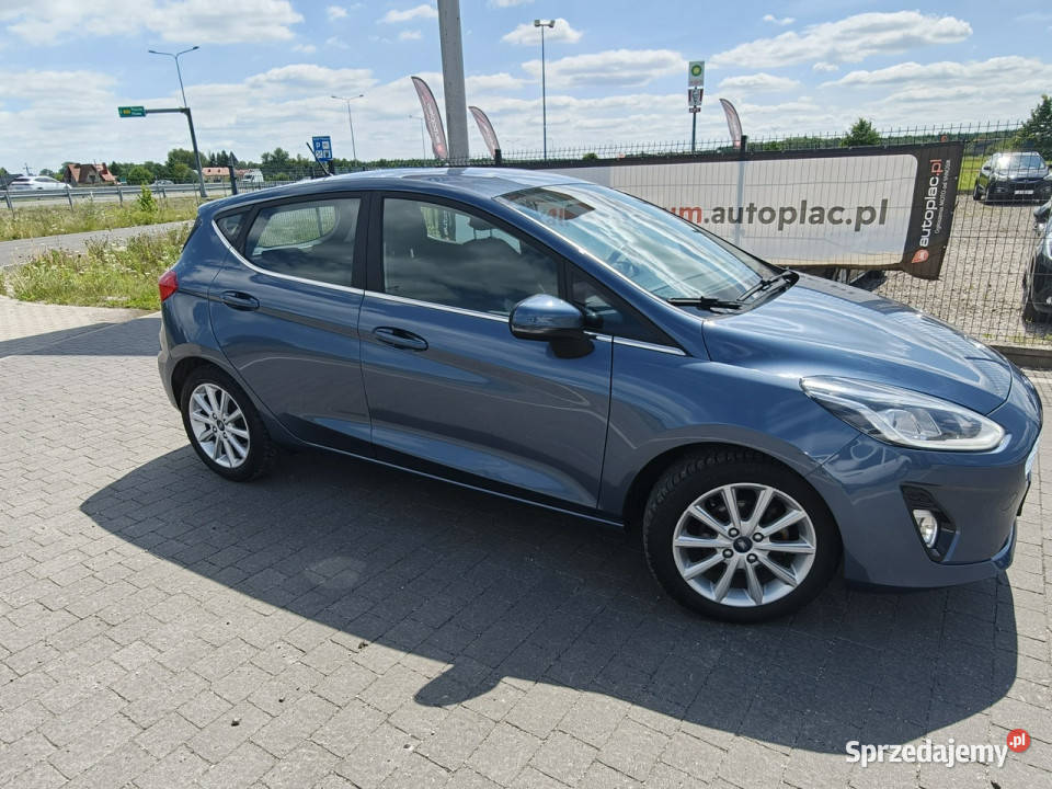 Ford Fiesta Mk7 2008 Samochody osobowe mazowieckie Lipówki sprzedam