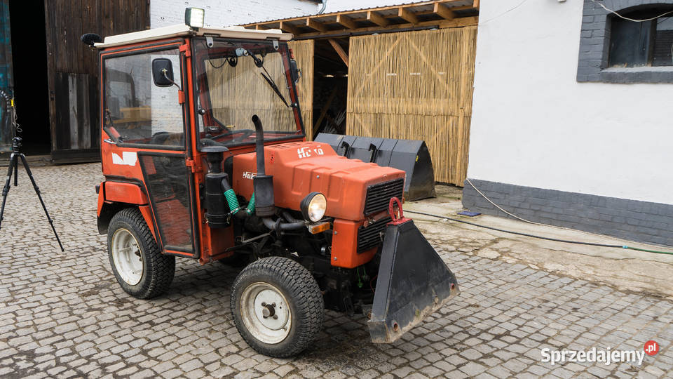 Hakotrac 3500 niemiecki ciągnik komunalny Jasienica Dolna sprzedam