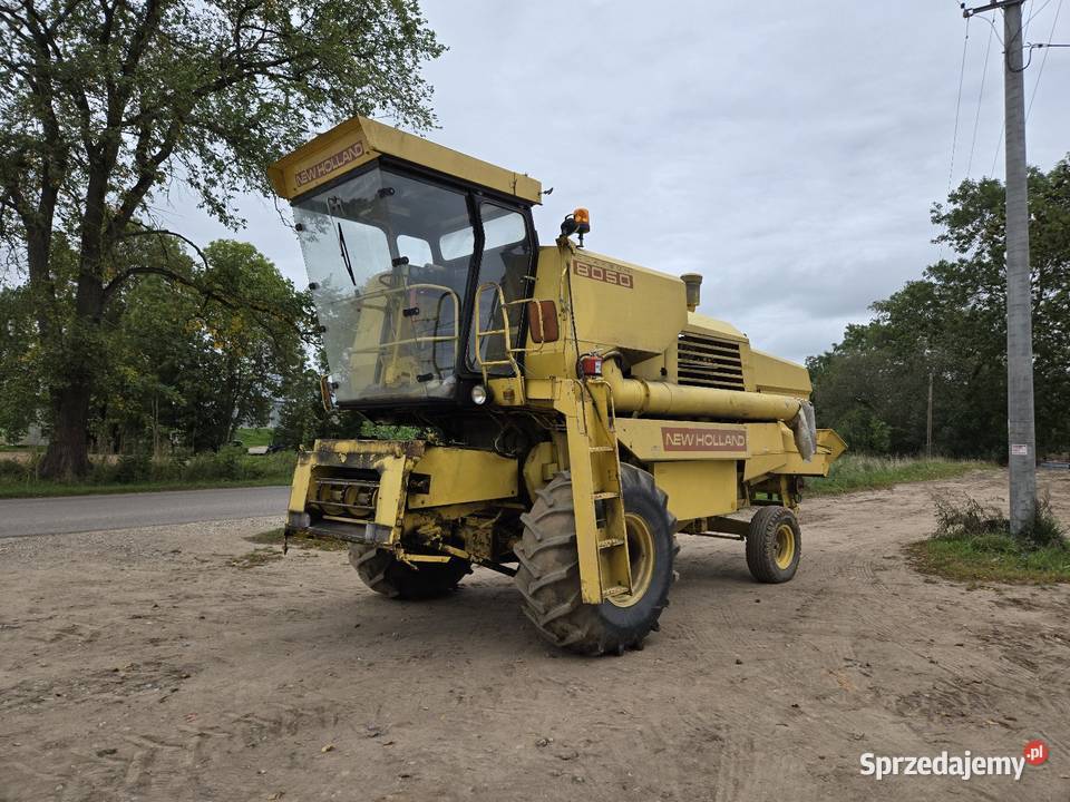 Holland 8050 Kombajn zbożowy Szołtany sprzedam
