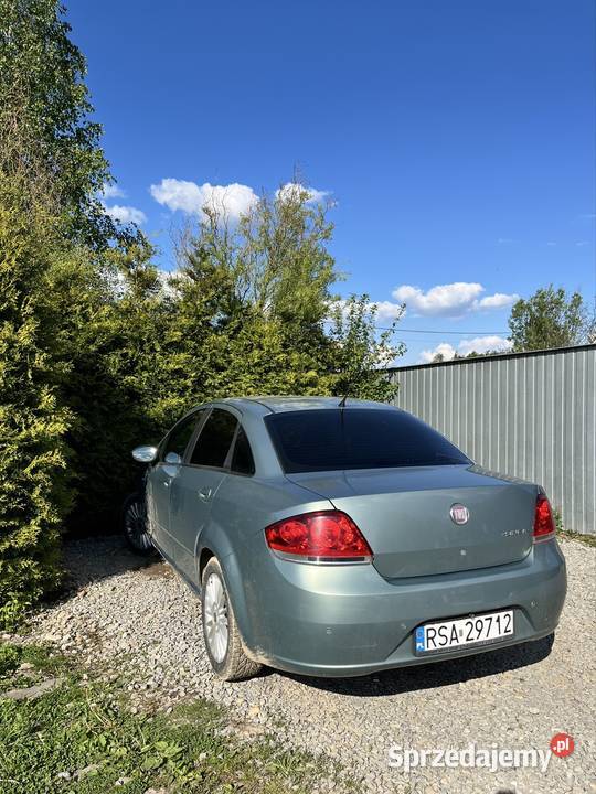 Fiat Linea Rok produkcji 2007 podkarpackie Rymanów