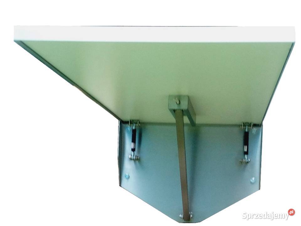 STÓŁ ZABIEGOWY ŚCIENNY SKŁADANY 120 x 60 Olsztyn