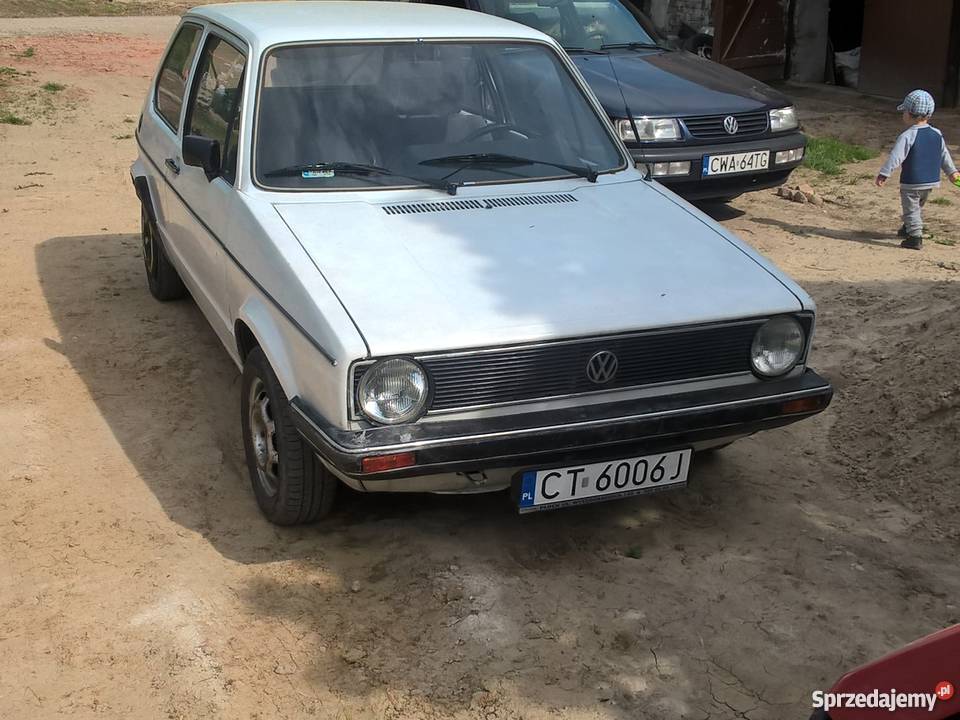 golf mk1 sprowadzony kujawsko-pomorskie Stanisławki