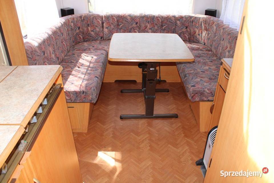 Przyczepa kempingowa LMC LUXUS 530E 2 POJEDYNCZE Wiórek