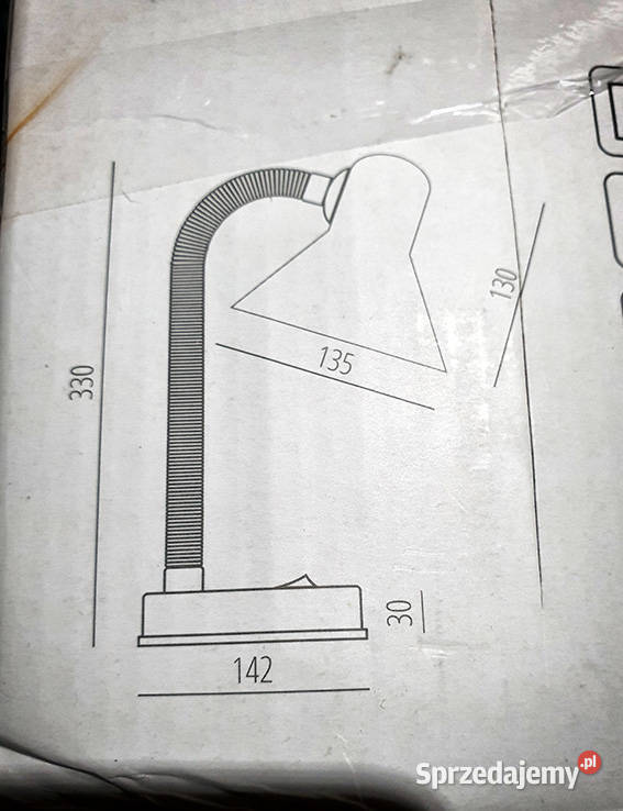 Lampa biurkowa Śmieszek żarówka LED małopolskie Tarnowiec sprzedam