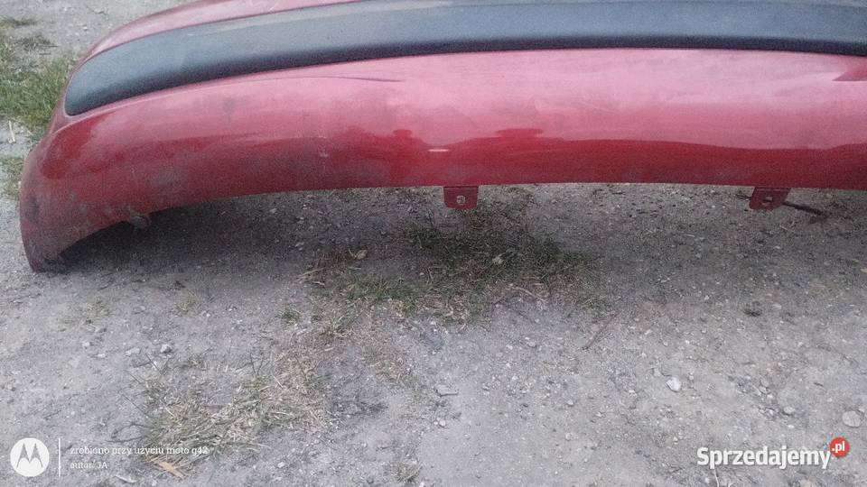 Zderzak tył peugeot 207