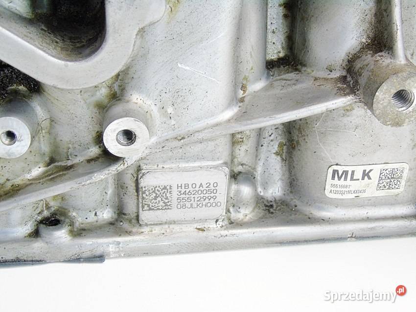 BLOK SILNIKA LIH 12 TURBO ASTRA K ENCORE Sosnowiec