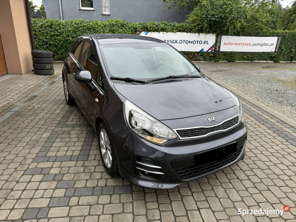 Kia Rio 12 84 klimatronik Serwis Koła lato zima klimatyzacja Orzech
