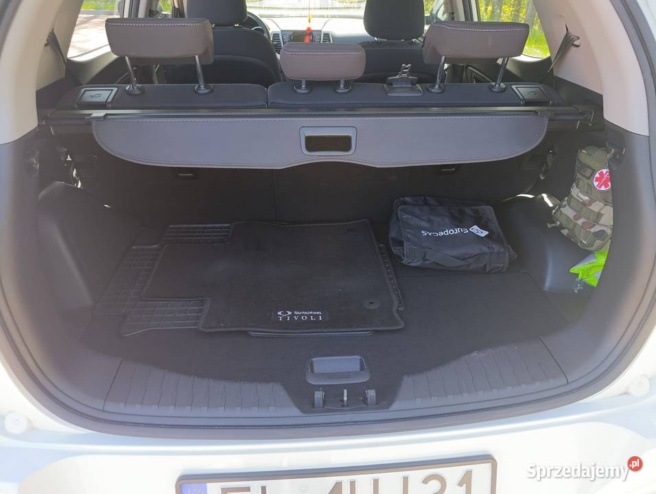 Ssangyong Tivoli 16 LPG 2018 nieuszkodzony Łódź